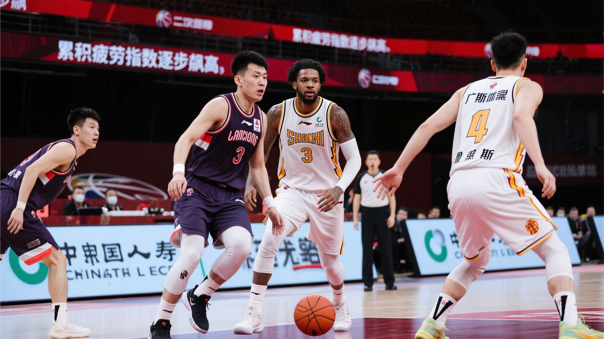 山东高速男篮克里斯